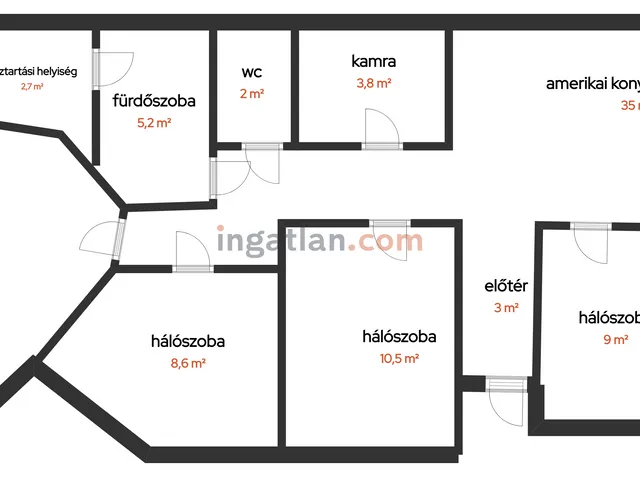 Eladó ház Bocskaikert 118 nm