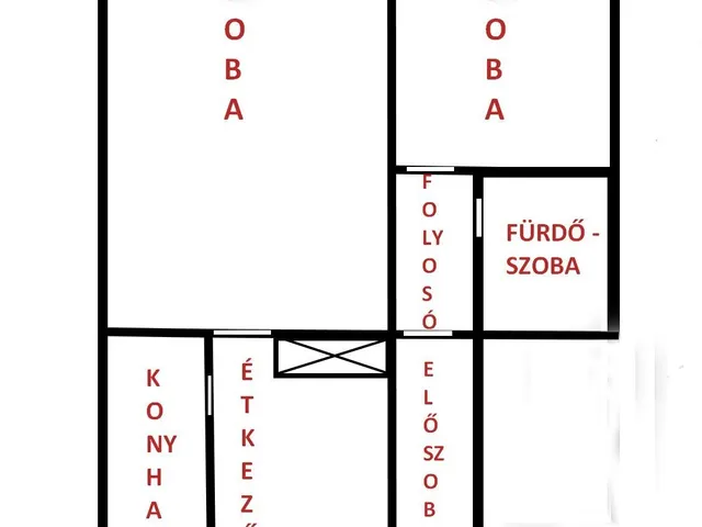 Eladó lakás Debrecen, Újkert, Jerikó 44 nm