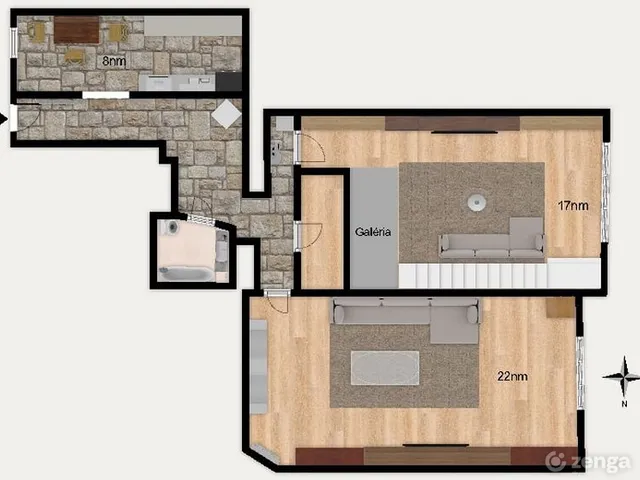 Eladó lakás Budapest I. kerület, Krisztinaváros I. ker. 66 nm