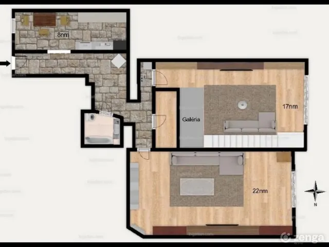 Eladó lakás Budapest I. kerület, Krisztinaváros I. ker. 66 nm