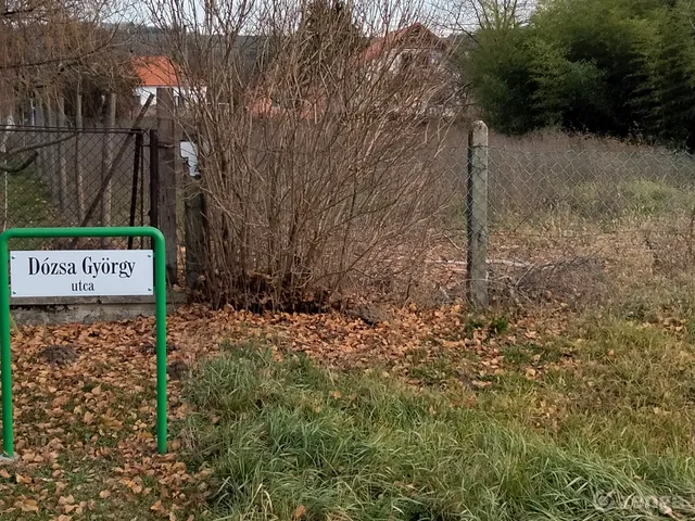 Eladó telek Zalacsány, Dózsa György utca 3 800 nm