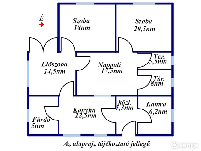 Eladó ház Szarvas 130 nm