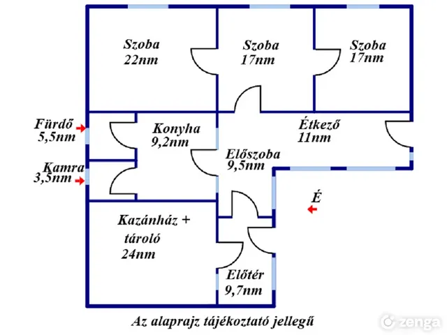 Eladó ház Nagyszénás 130 nm