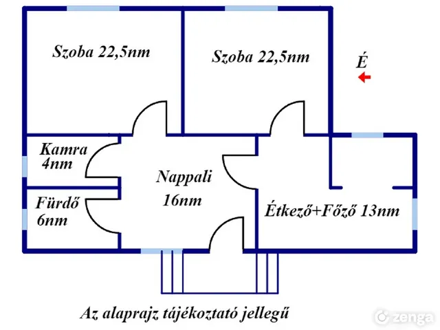 Eladó ház Nagyszénás 100 nm