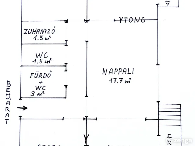 Eladó lakás Budapest XV. kerület, Újpalota 67 nm