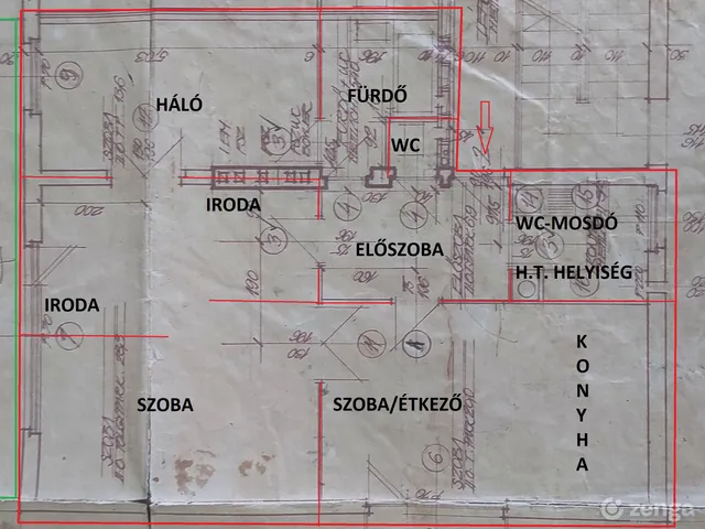 Eladó lakás Budapest II. kerület, Szemlőhegy 86 nm