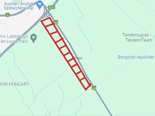 Eladó mezőgazdasági ingatlan Székesfehérvár 1 nm