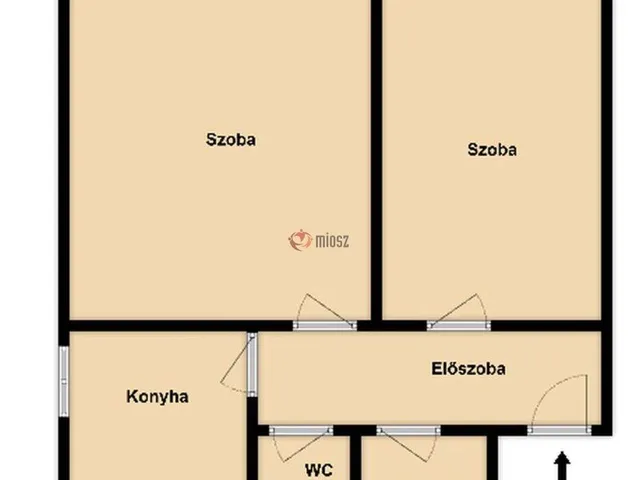 Kiadó lakás Székesfehérvár, Belváros, Berényi út 54 nm