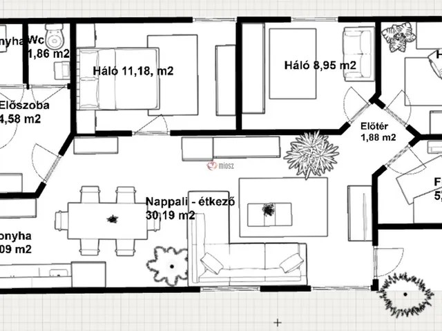 Eladó ház Székesfehérvár, Maroshegy, Meggyesi utca 83 nm