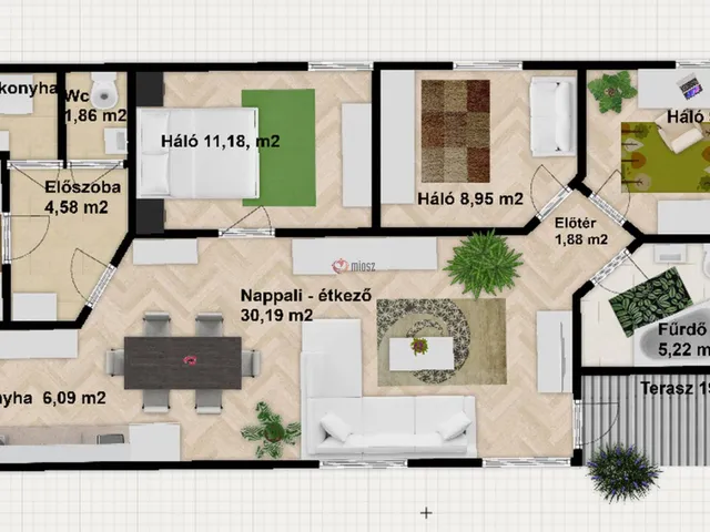 Eladó ház Székesfehérvár, Maroshegy, Medgyesi utca 83 nm