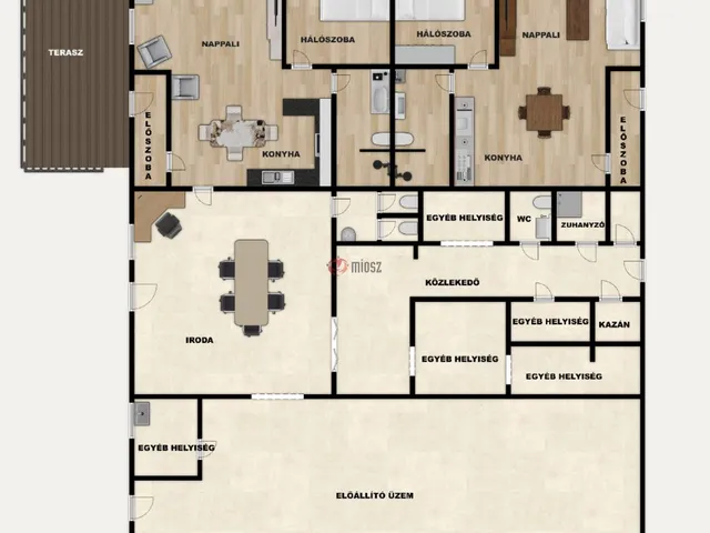 Eladó ház Lovasberény, Liget köz  306 nm