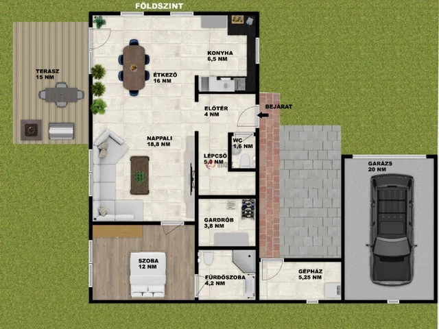 Eladó ház Iszkaszentgyörgy, Szabadság utca 150 nm