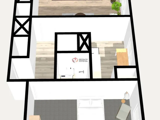 Eladó lakás Lovasberény, Lujzamajor 54 nm