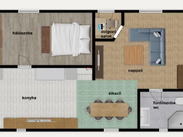 Eladó ház Székesfehérvár, Feketehegy 90 nm