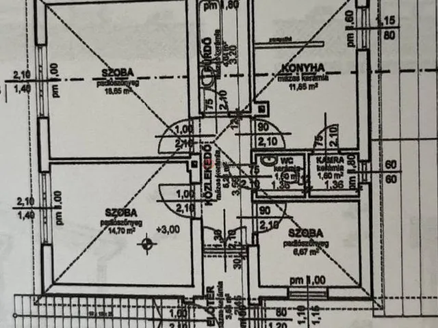 Eladó lakás Székesfehérvár, Belváros 72 nm