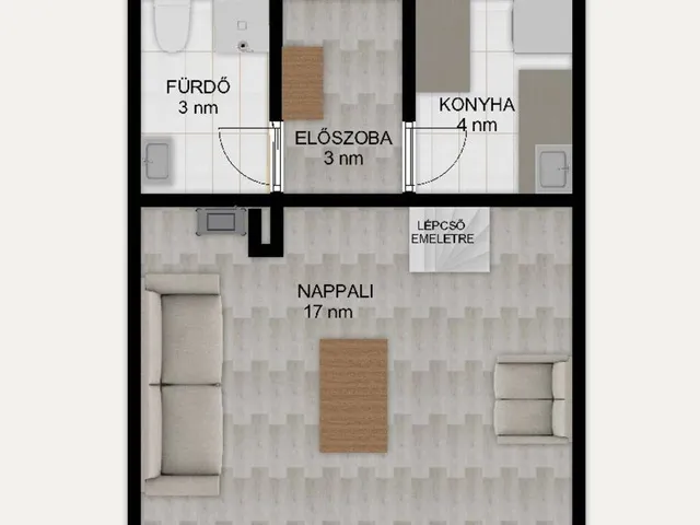 Eladó nyaraló Pákozd 40 nm