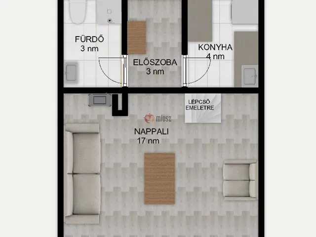 Eladó nyaraló Pákozd, Liliom utca 40 nm