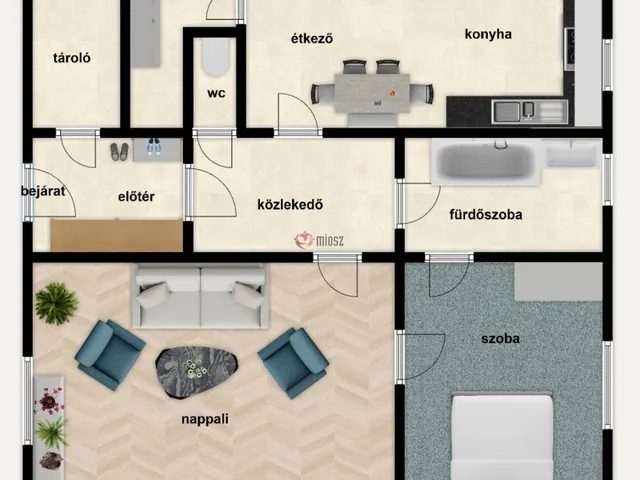 Eladó lakás Székesfehérvár, Sóstó 67 nm