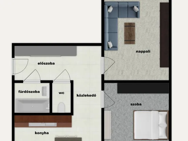 Eladó lakás Székesfehérvár 51 nm