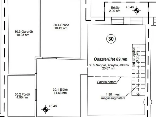 Eladó lakás Székesfehérvár, Sóstó 69 nm
