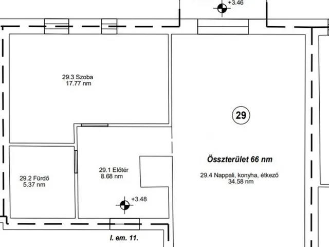 Eladó lakás Székesfehérvár, Sóstó, Repülőtér út 66 nm