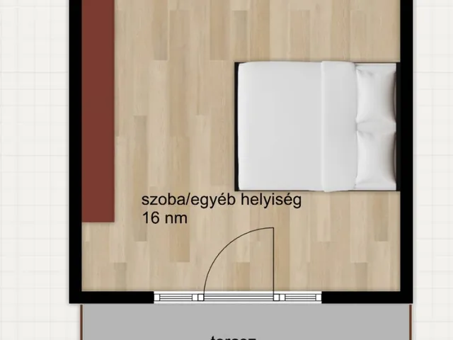 Eladó nyaraló Gánt 32 nm