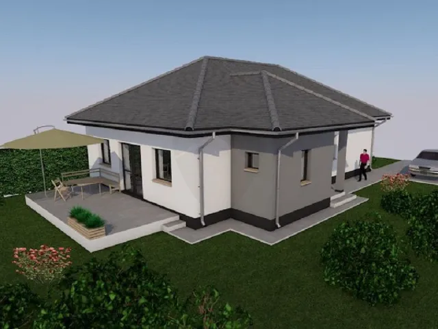 Eladó ház Dány 93 nm