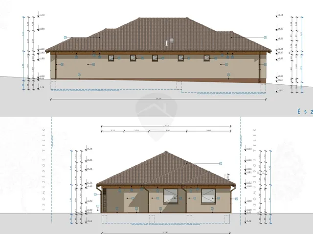 Eladó ház Dány 204 nm