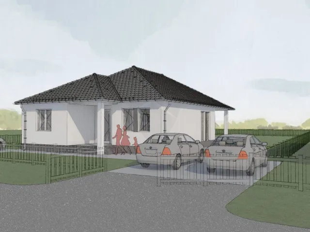 Eladó ház Atkár 150 nm