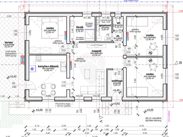 Eladó ház Hatvan 92 nm