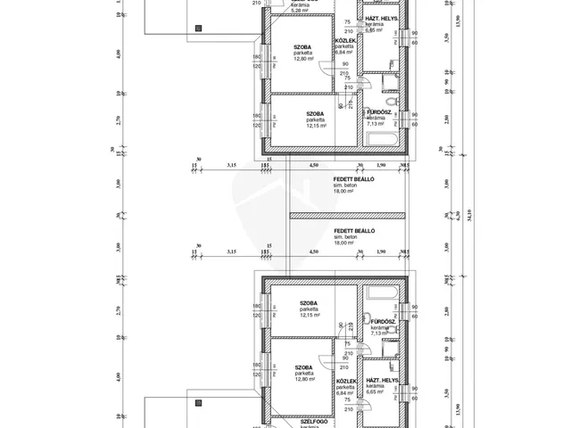 Eladó ház Vácszentlászló 113 nm
