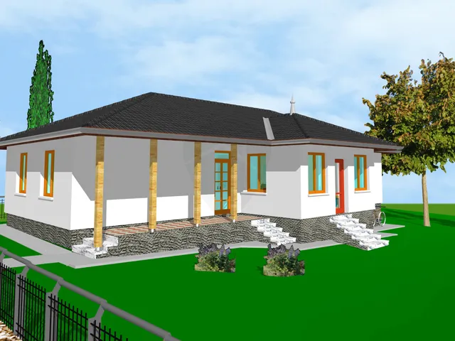 Eladó ház Vácszentlászló 130 nm