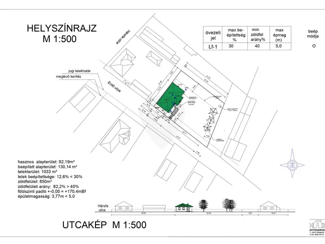 Eladó ház Vácszentlászló 130 nm