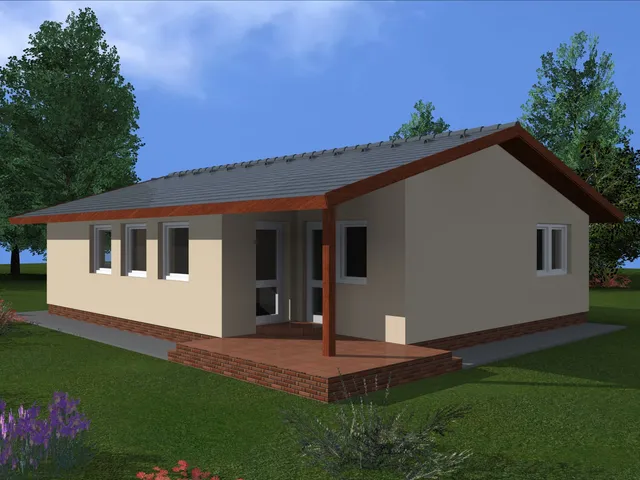 Eladó ház Gyöngyöshalász 89 nm