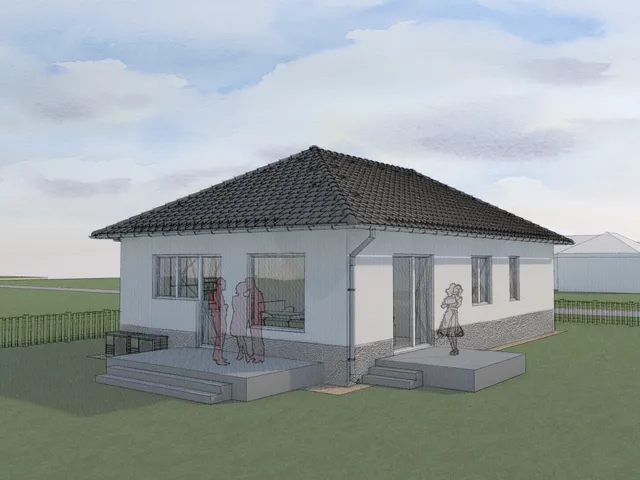 Eladó ház Hort 93 nm