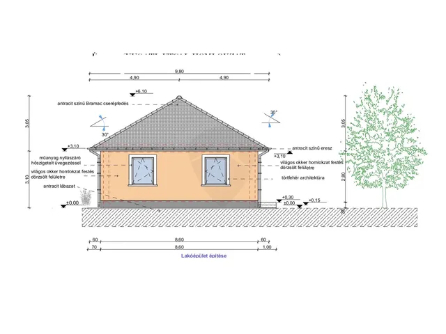 Eladó ház Kóka 94 nm
