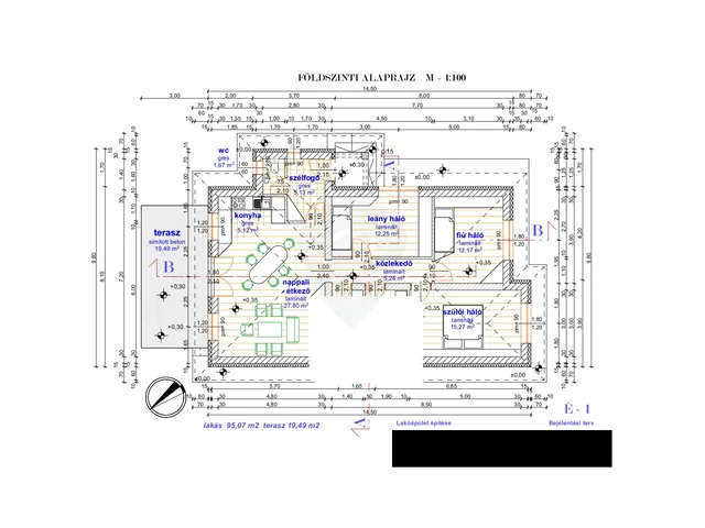 Eladó ház Tápióság 95 nm