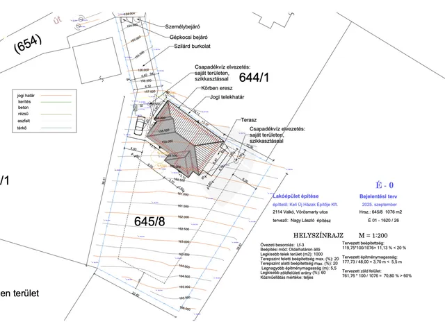 Eladó ház Valkó 93 nm