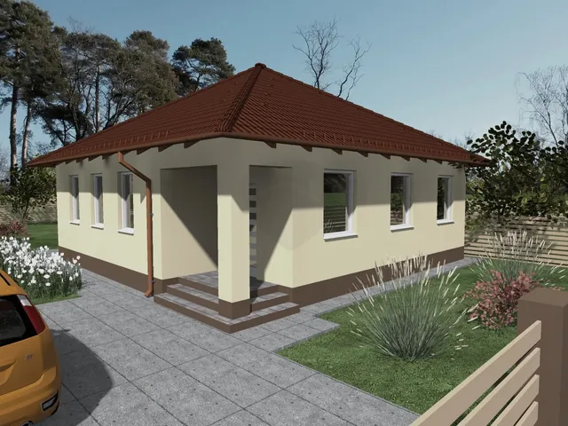 Eladó ház Valkó 93 nm