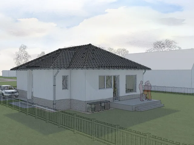 Eladó ház Hort 93 nm