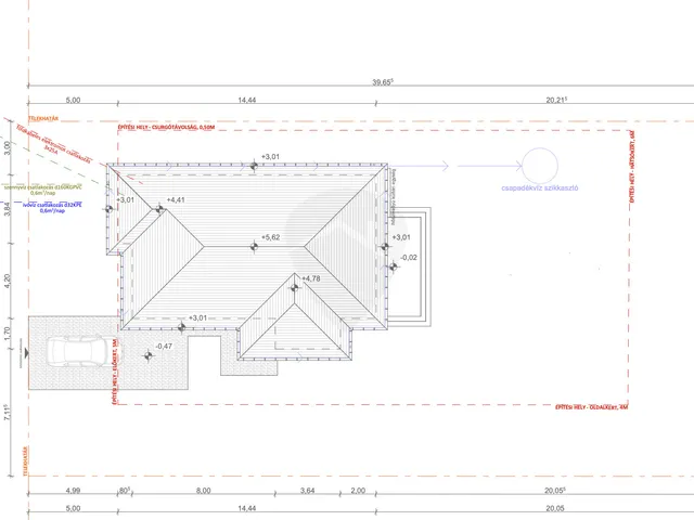 Eladó ház Nagyréde 105 nm