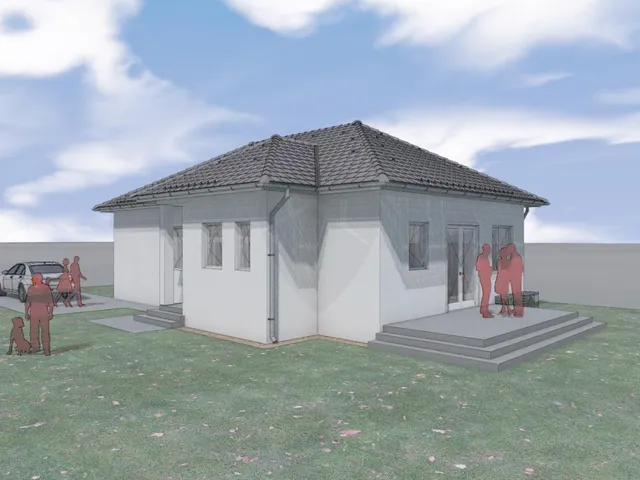 Eladó ház Nagyréde 105 nm