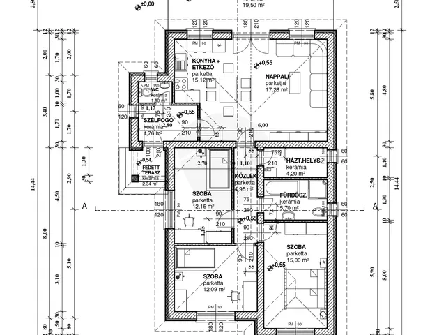 Eladó ház Ecséd 110 nm