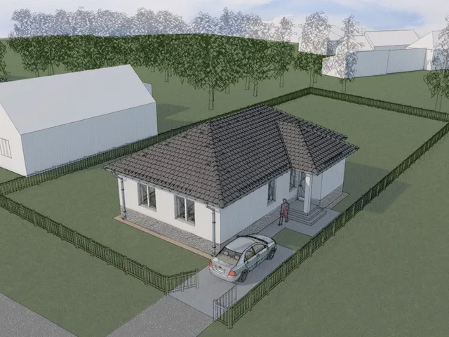 Eladó ház Hort 93 nm