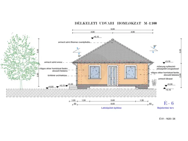 Eladó ház Tóalmás 100 nm