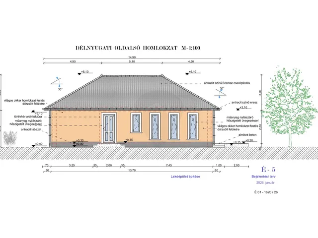 Eladó ház Tóalmás 100 nm