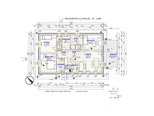 Eladó ház Tóalmás 100 nm