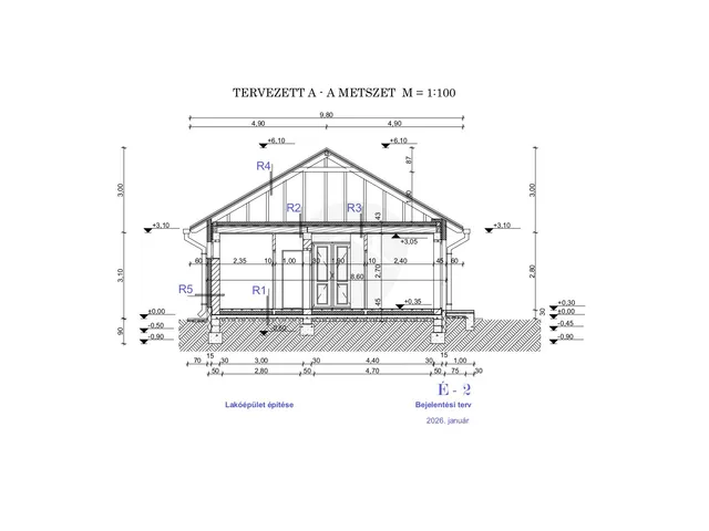 Eladó ház Tápióság 100 nm