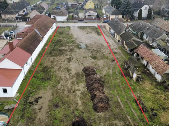 Eladó telek Csajág 2302 nm