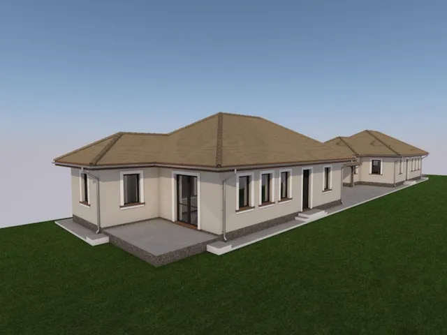 Eladó ház Kóka 110 nm